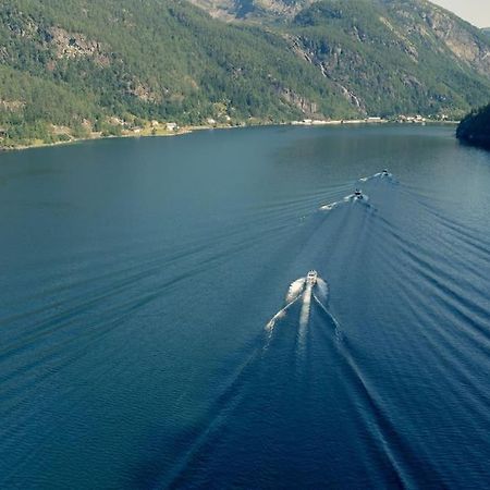 Modalen Fjord Cottage Mo (Hordaland) Dış mekan fotoğraf
