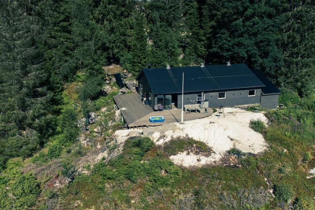 Modalen Fjord Cottage Mo (Hordaland) Dış mekan fotoğraf