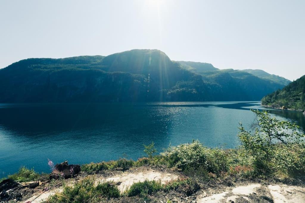 Modalen Fjord Cottage Mo (Hordaland) Dış mekan fotoğraf