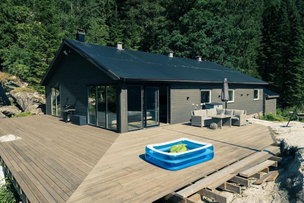 Modalen Fjord Cottage Mo (Hordaland) Dış mekan fotoğraf