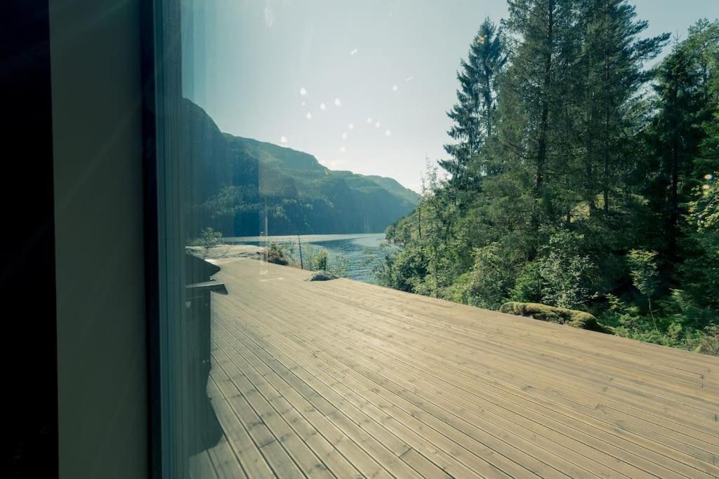 Modalen Fjord Cottage Mo (Hordaland) Dış mekan fotoğraf