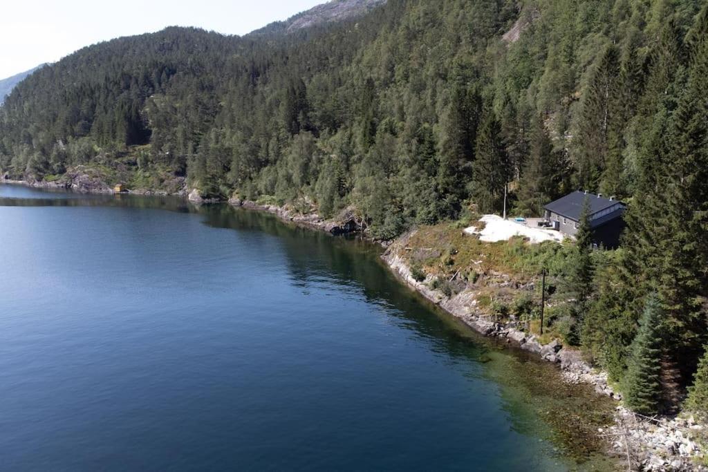 Modalen Fjord Cottage Mo (Hordaland) Dış mekan fotoğraf
