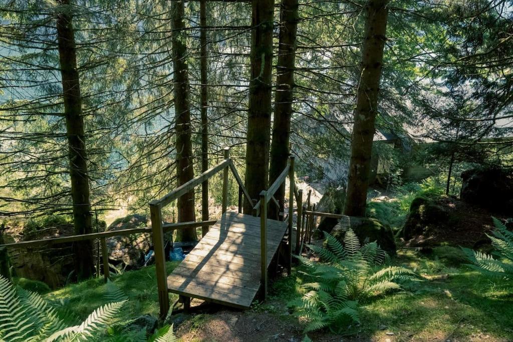 Modalen Fjord Cottage Mo (Hordaland) Dış mekan fotoğraf