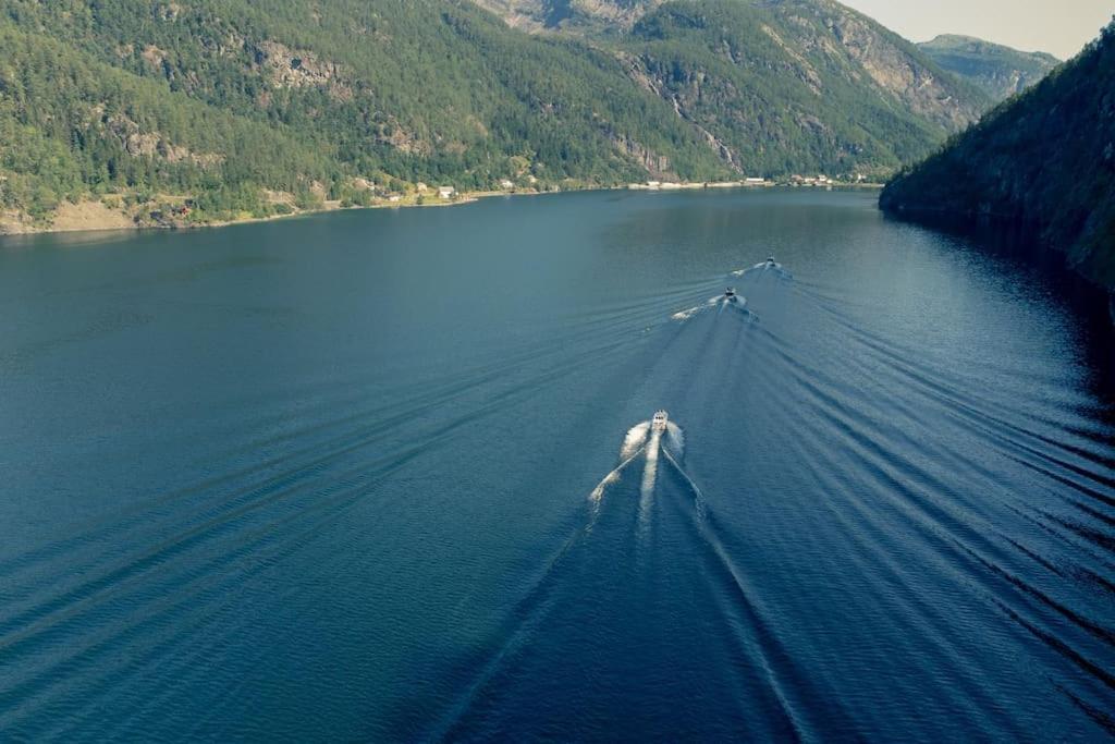 Modalen Fjord Cottage Mo (Hordaland) Dış mekan fotoğraf