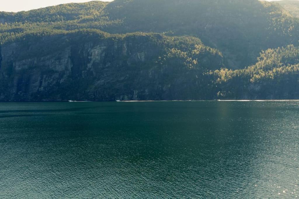 Modalen Fjord Cottage Mo (Hordaland) Dış mekan fotoğraf