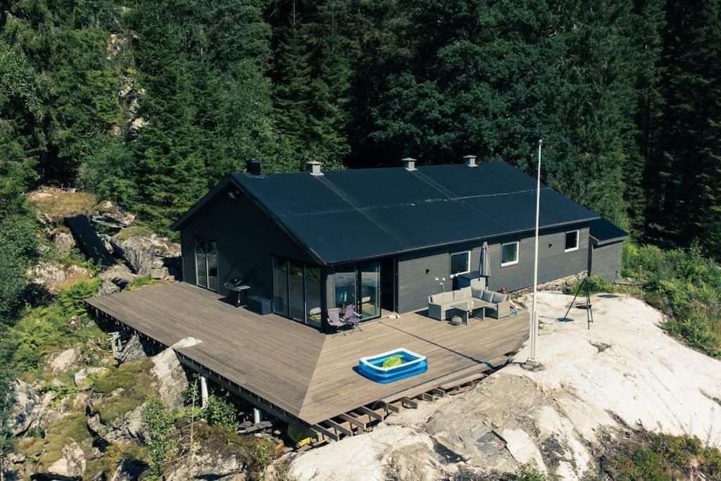Modalen Fjord Cottage Mo (Hordaland) Dış mekan fotoğraf