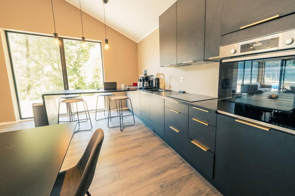 Modalen Fjord Cottage Mo (Hordaland) Dış mekan fotoğraf
