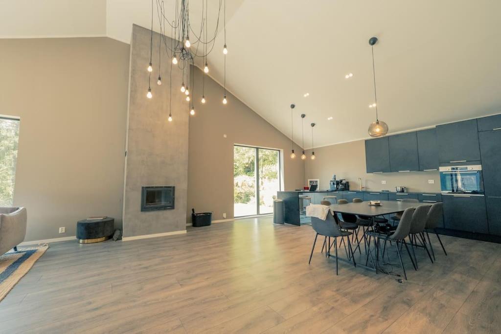 Modalen Fjord Cottage Mo (Hordaland) Dış mekan fotoğraf